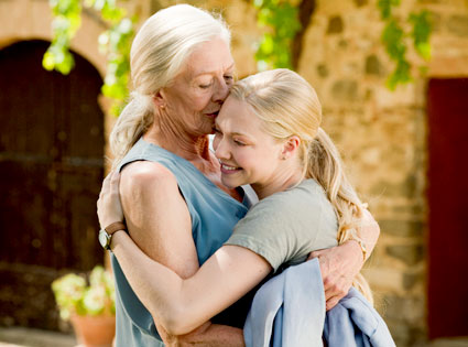 Vanessa Redgrave, Amanda Seyfried, Letters To Juliet Vanessa Redgrave, Amanda Seyfried, Letters To Juliet
